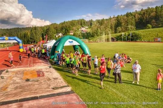Na Ravnah bodo tekli za dober namen