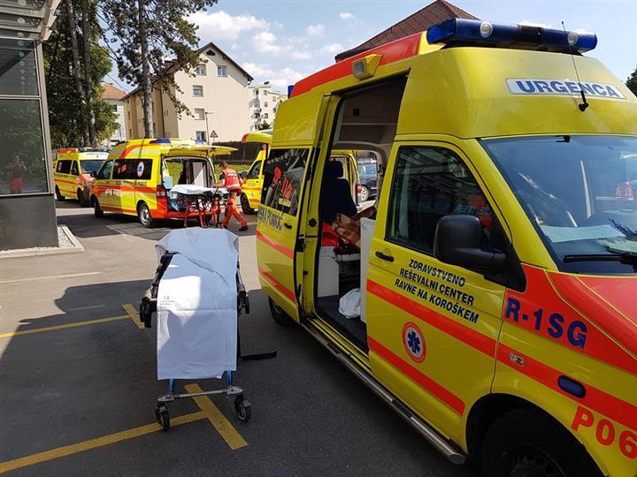 Danes obeležujemo mednarodni dan urgentne medicine