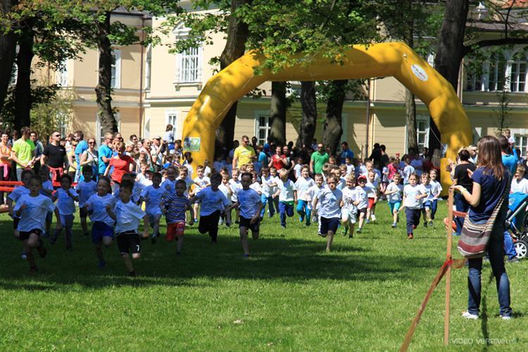 Malčkov tek in Mega malčkova zabava vabita malčke vseh starosti