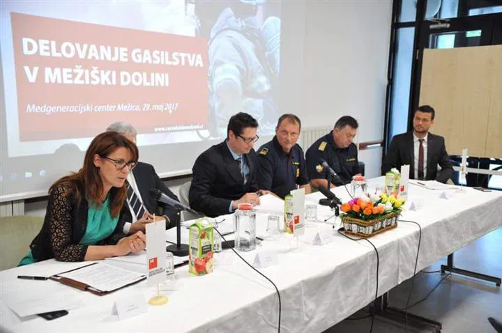 V Mežici spregovorili o pomenu gasilstva na Koroškem