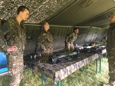 FOTO: Slovenska vojska praznovala svoj praznik na Koroškem