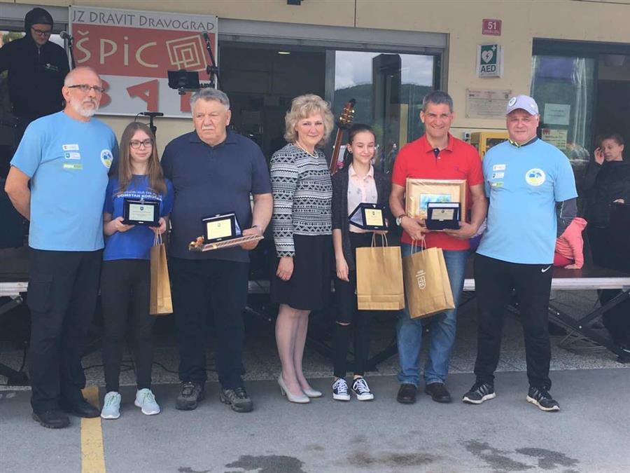 V Dravogradu izbrali naj športnike leta
