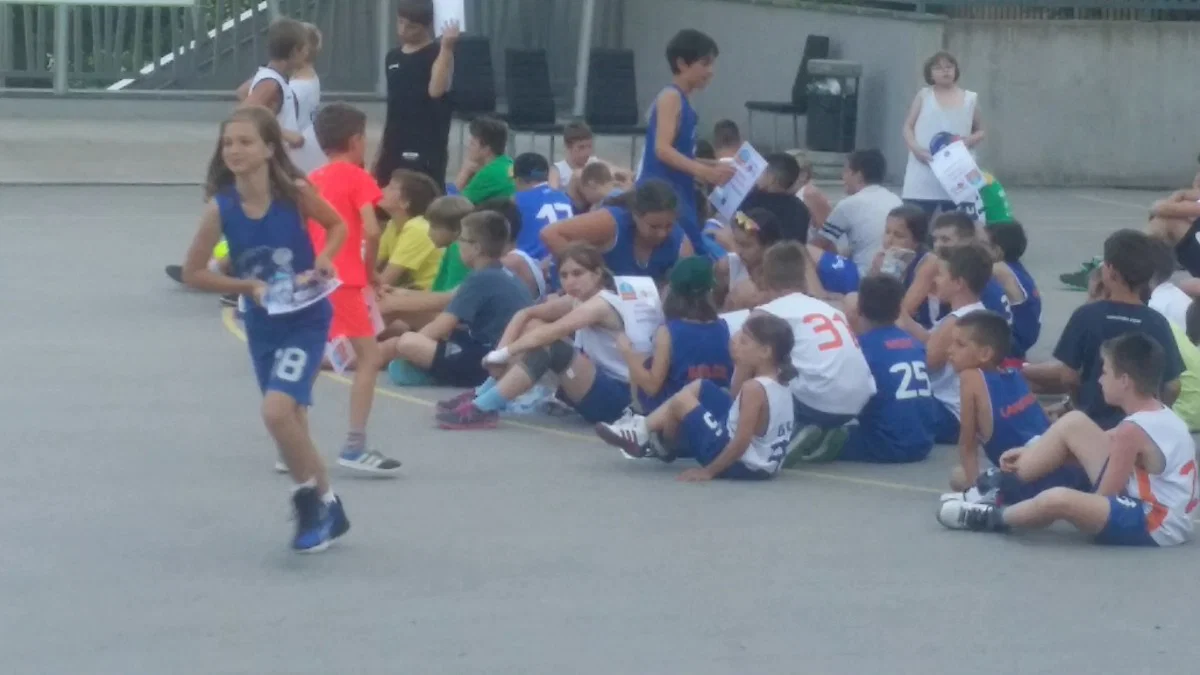 Letos v Dravogradu jubilejni 10. košarkarski tabor