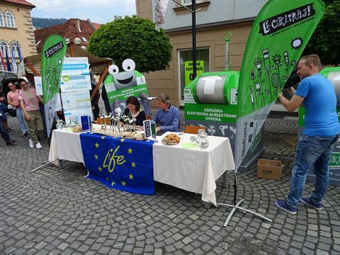 Koroška z novimi uličnimi zbiralniki za e-odpadke
