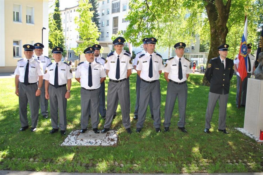 Ob dnevu policije tudi uradno odprli nove prostore PP Slovenj Gradec