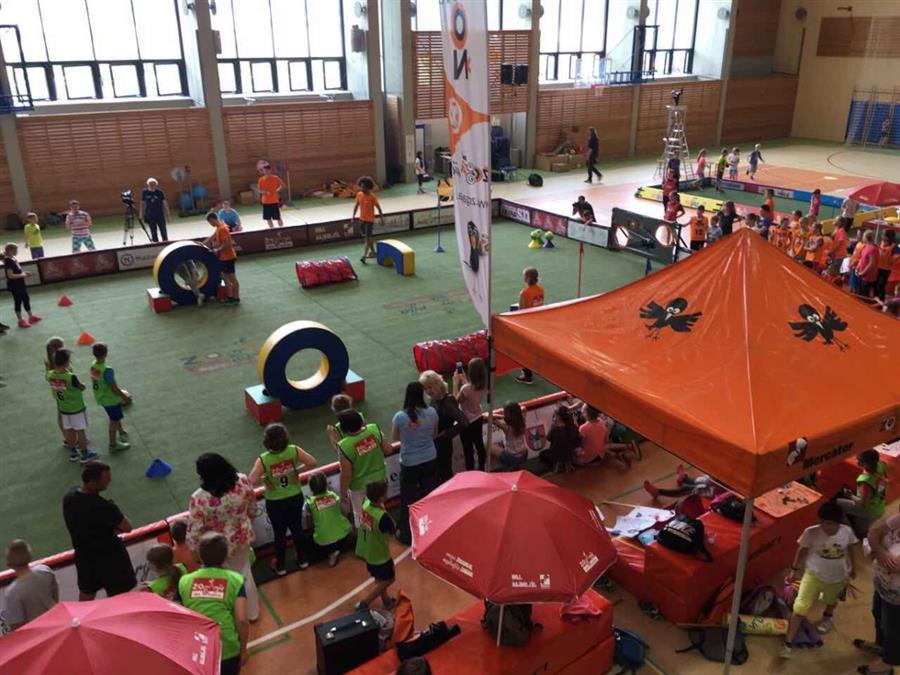 FOTO: Žogarija obiskala Koroško