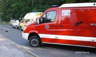 Motorist umrl na kraju nesreče