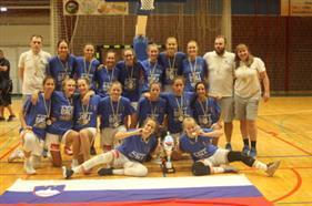 Slovenia Ball v Slovenj Gradcu: Slovenke zmagovalke turnirja, fantje odlični tretji