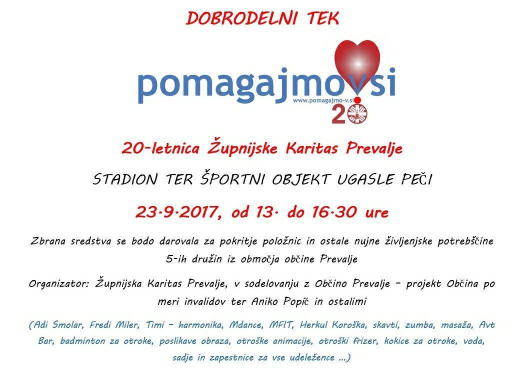 Pomagajte petim socialno ogroženim družinam iz Prevalj