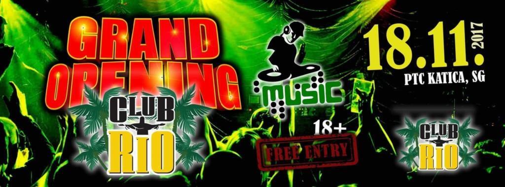 Na Koroškem bo znova veselo - Club Rio odpira svoja vrata