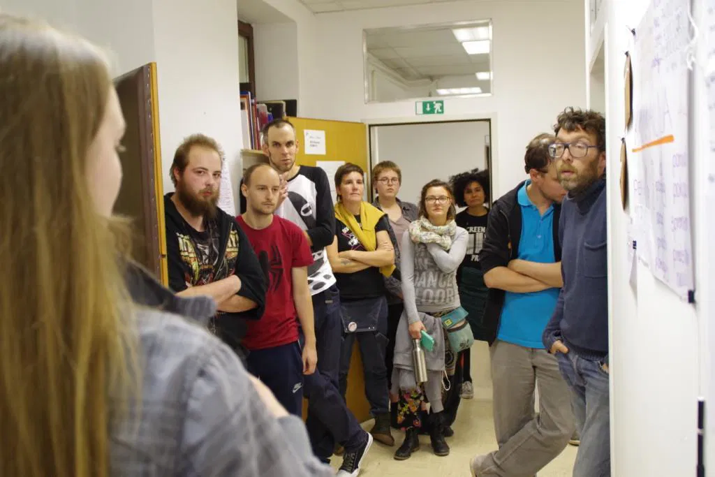 Mladi Evropejci v Slovenj Gradcu načrtovali boljšo prihodnost