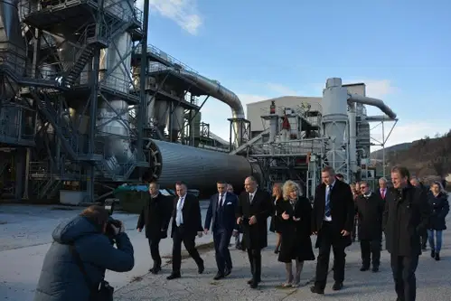 Minister Židan: "Ponovna vzpostavitev proizvodnje v Lesni TIP je obljuba slovenske vlade Koroški"