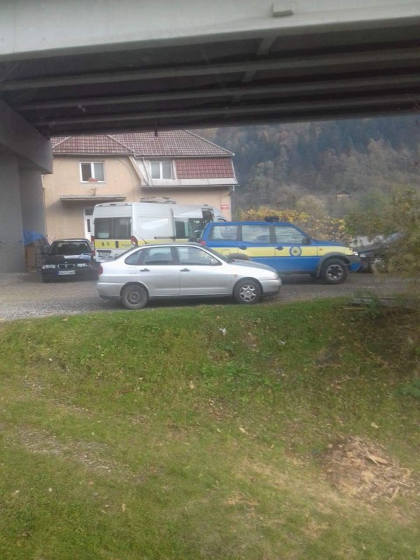 Smrad domnevno prišel iz Avstrije - previdnost ni več potrebna