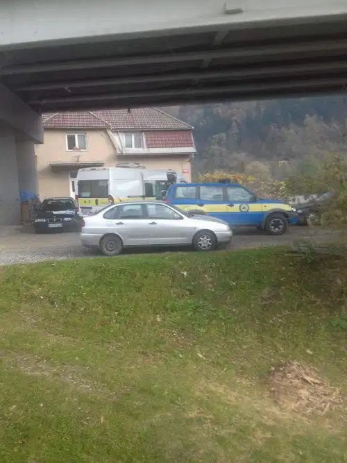 Smrad domnevno prišel iz Avstrije - previdnost ni več potrebna