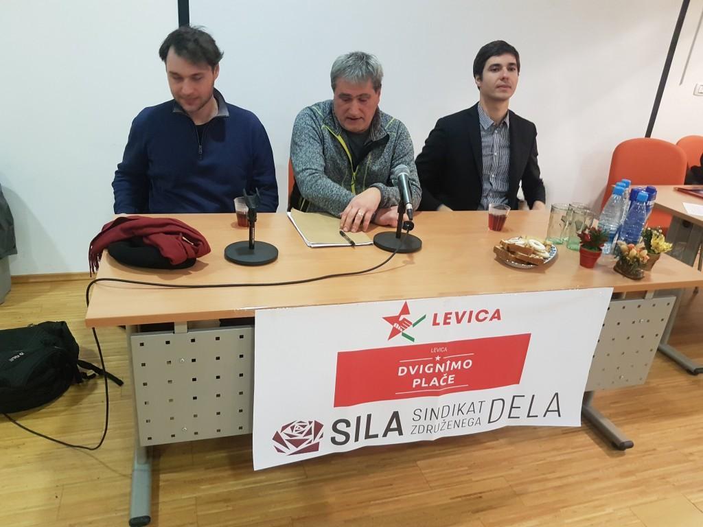 FOTO: Luka Mesec: 'Dvig minimalne plače je izvedljiv'
