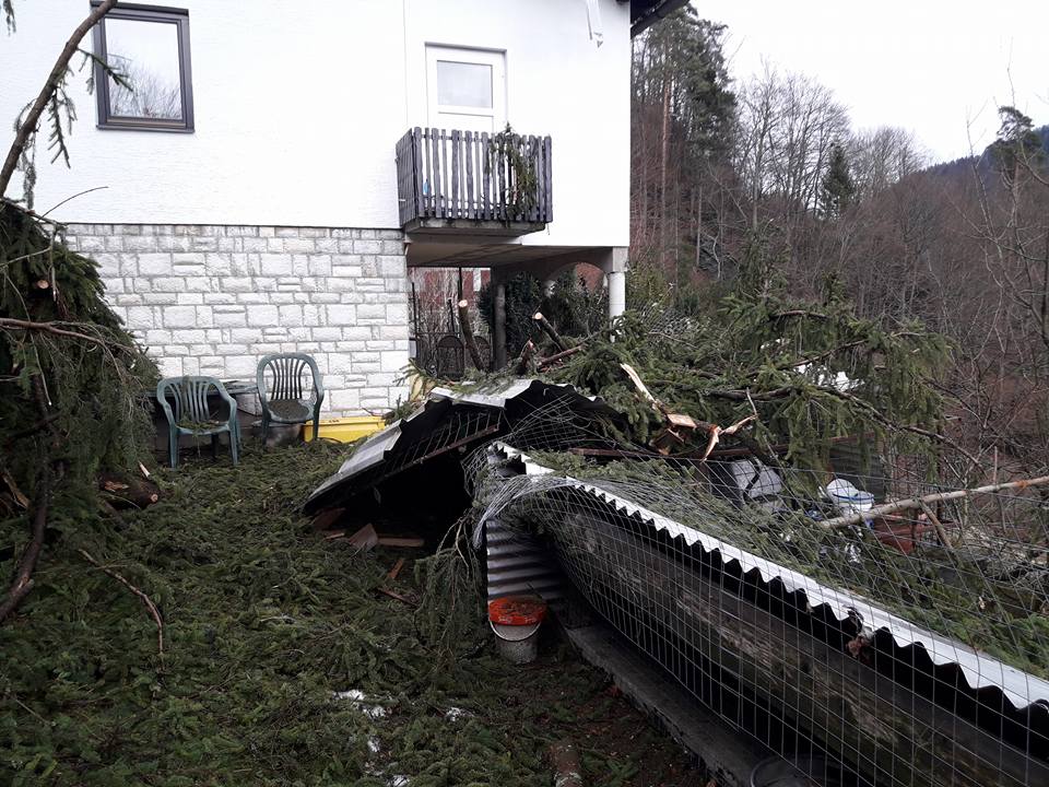 Prizadetim v neurju bo pomagal tudi Rdeči križ