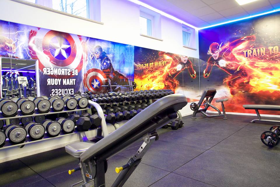 FOTO: Ravenski BitFit Fitnes prenovljen!