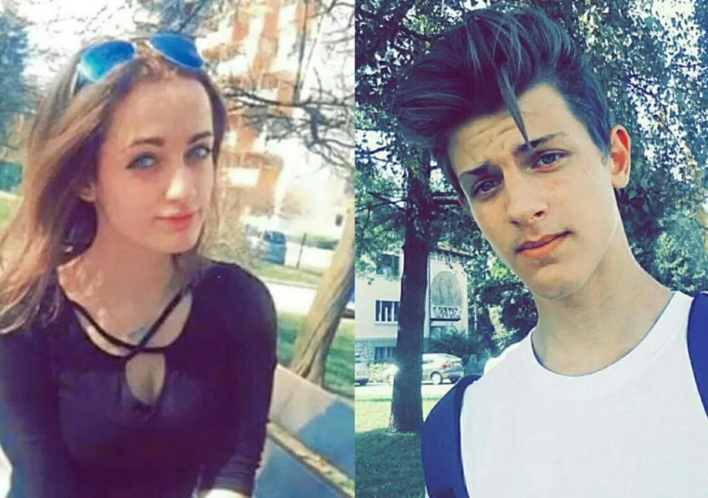 Pogrešana Barbara in Luka - ju je kdo videl?