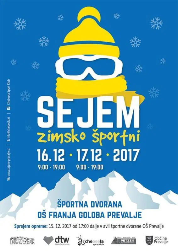 Tudi letos na Prevaljah športni sejem