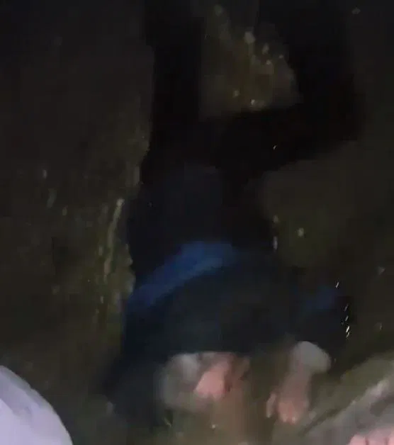 VIDEO: Ravenčana moškemu rešila življenje: "Utopil bi se"