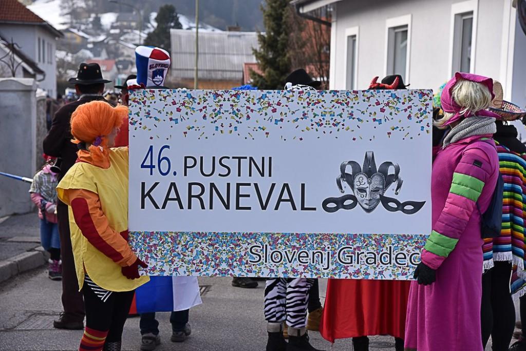 FOTO: 46. Pustni karneval v Slovenj Gradcu