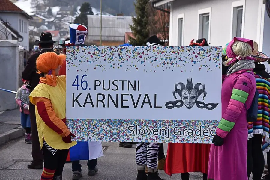 FOTO: 46. Pustni karneval v Slovenj Gradcu