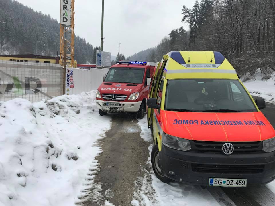 Huda delovna nesreča na Prevaljah