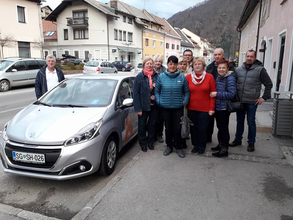 FOTO: Večja mobilnost starejših v Dravogradu