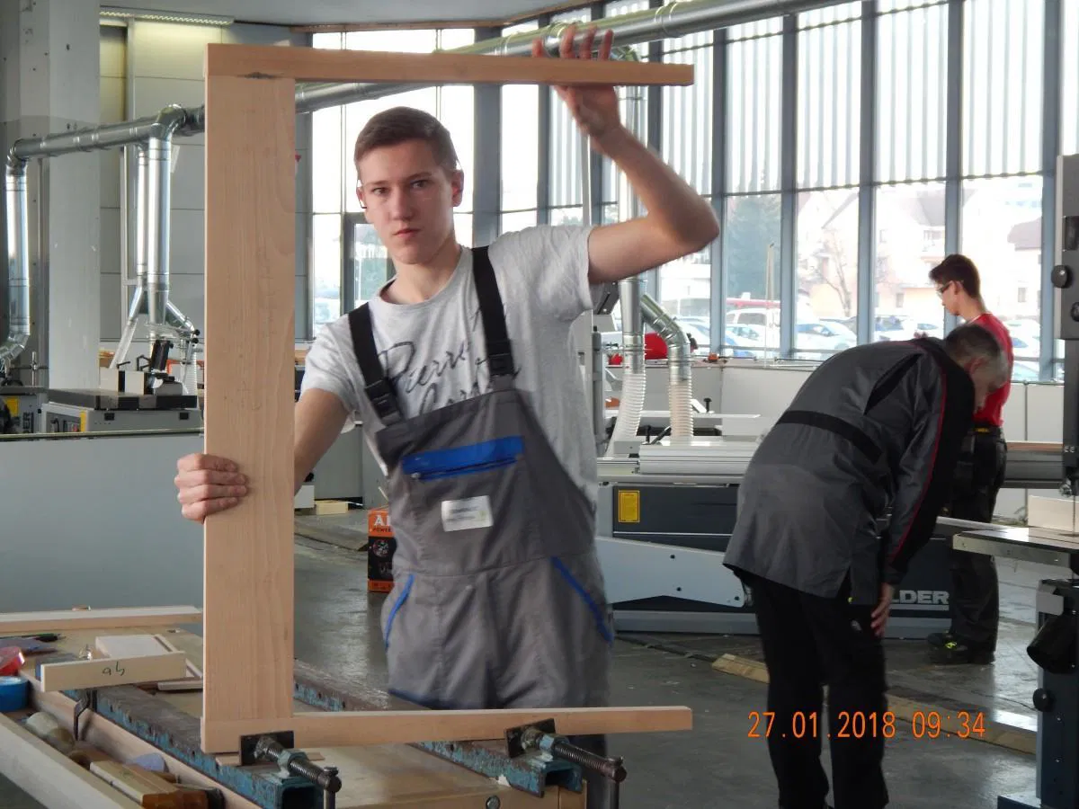 Na Srednji šoli Slovenj Gradec in Muta sprejeli zmagovalce tekmovanja Sloveniaskills