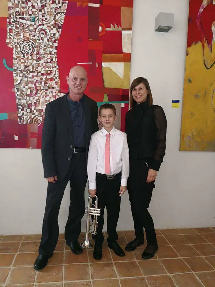 VIDEO: S tem nastopom je si je Anej Gorenjak prislužil odličje