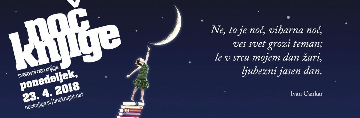 Noč knjige tudi na Koroškem