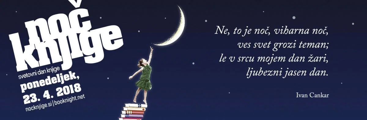 Noč knjige tudi na Koroškem