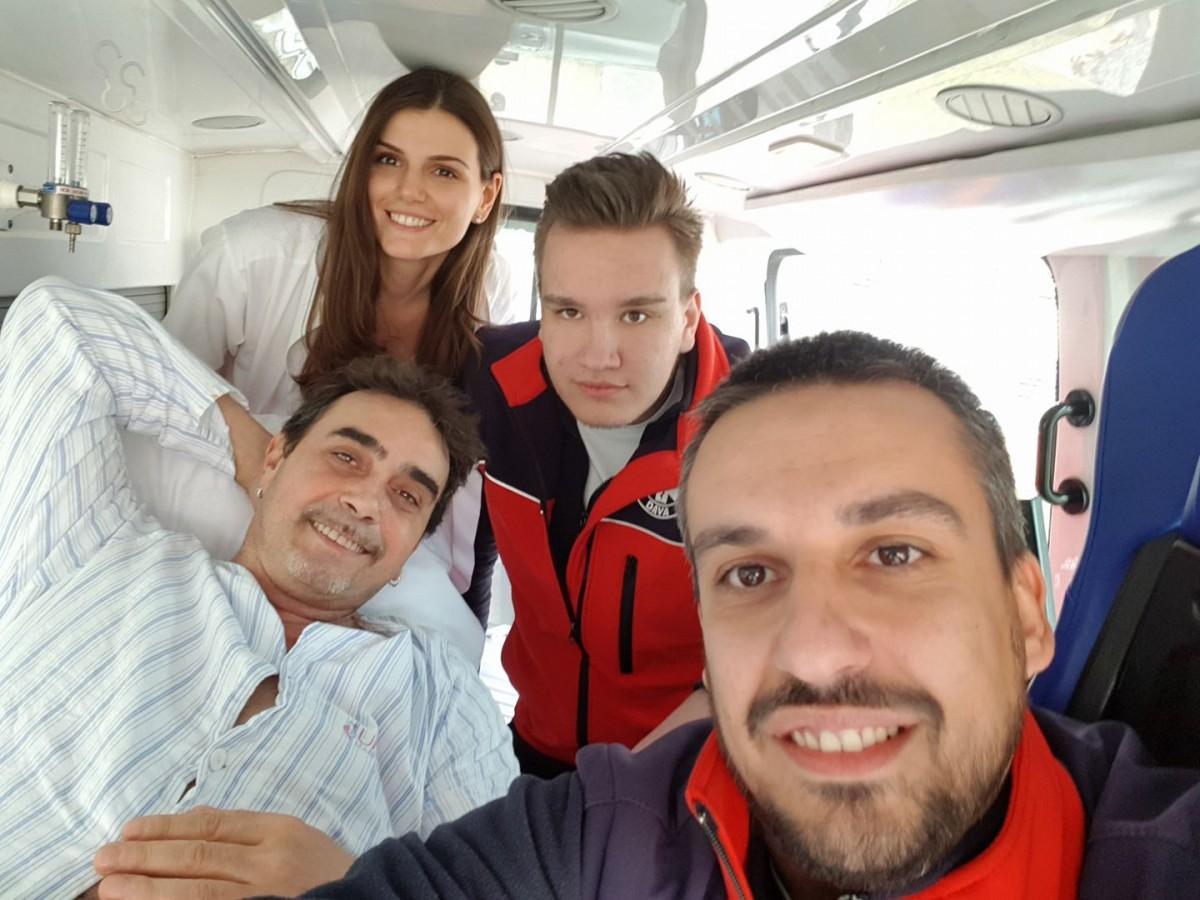 Fredi Miler po infarktu: "Bilo je na nitki!"