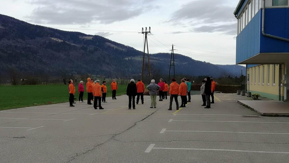 1000 gibov za več zdravja