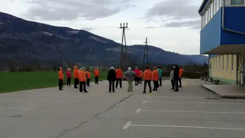 1000 gibov za več zdravja