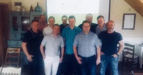 Korošec na čelu zveze harmonikarjev