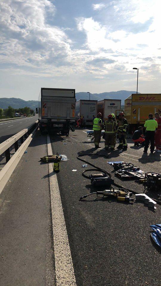 Preventivna akcija / Večja varnost voznikov tovornih vozil in avtobusov