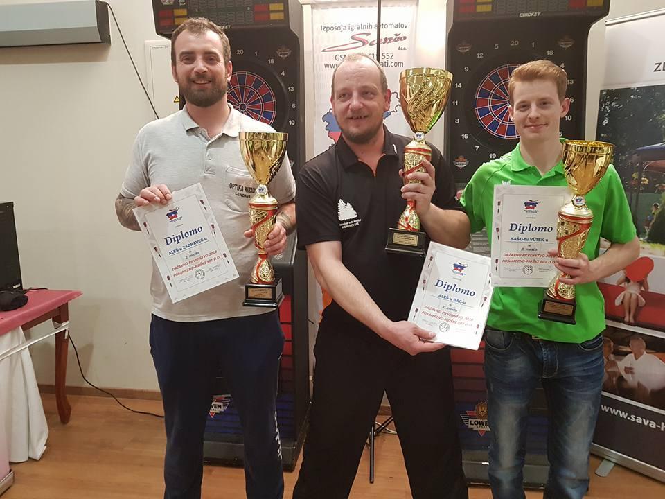 Korošec državni prvak v pikadu