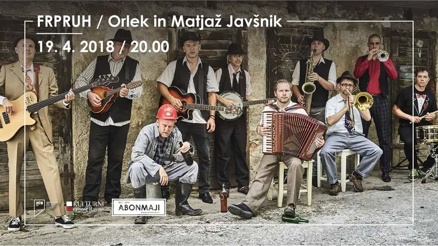 Ravne bo stresel pravi Frpruh