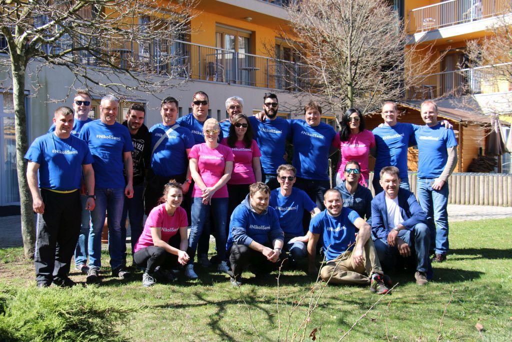 Zavarovalnica Sava ob dnevu za spremembe obiskala starejše