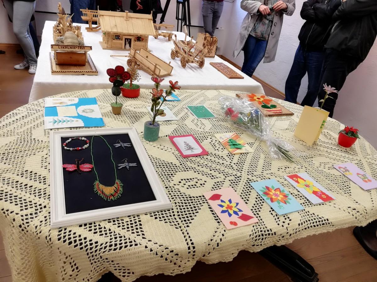 FOTO: Jasna in Florjan Pšeničnik dajeta starim stvarem novo podobo