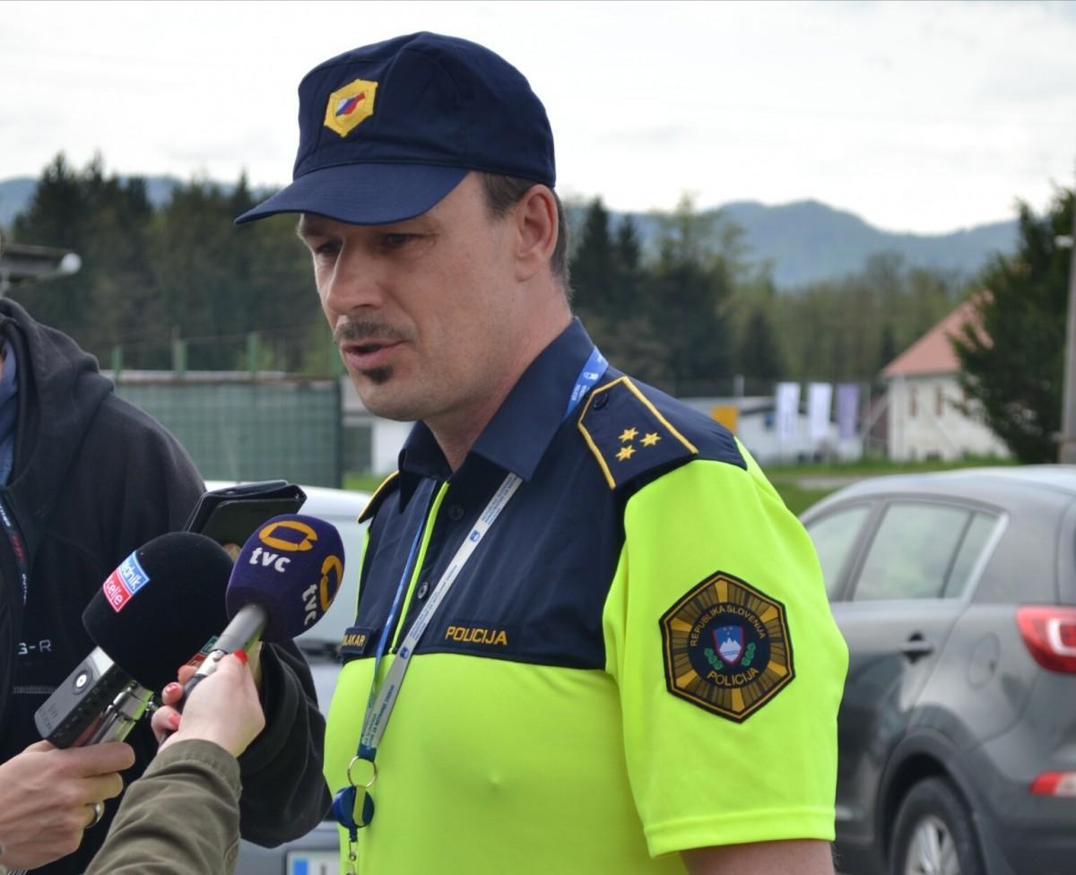 Maraton nadzora hitrosti tudi na Koroškem