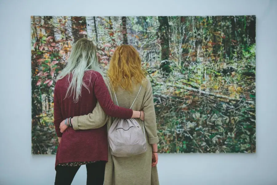 FOTO: V Slovenj Gradcu odprli trienale 40 koroških umetnikov