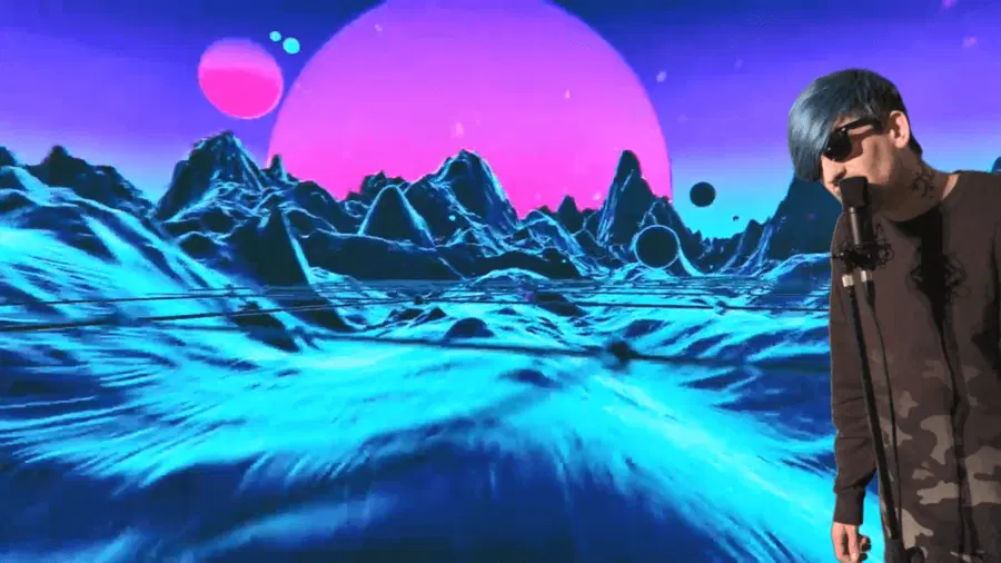 VIDEO: Aljaž Vuk predstavlja skladbo Spaceman