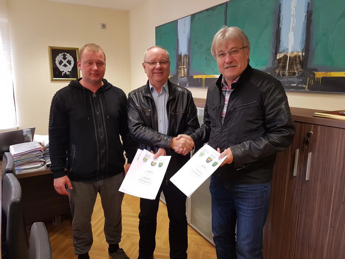 Čezmejno sodelovanje tudi med gasilci