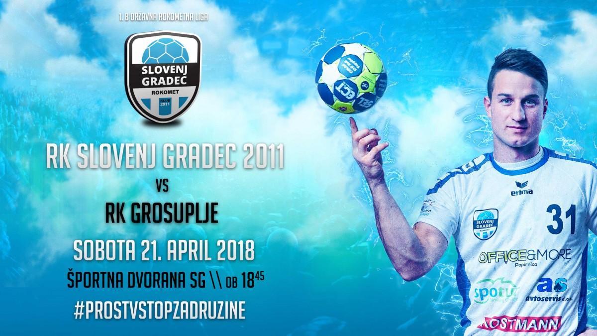 Rokometna tekma je lahko tudi družinski dogodek