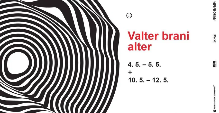 Valter bo letos že četrtič branil alter v Kompleksu