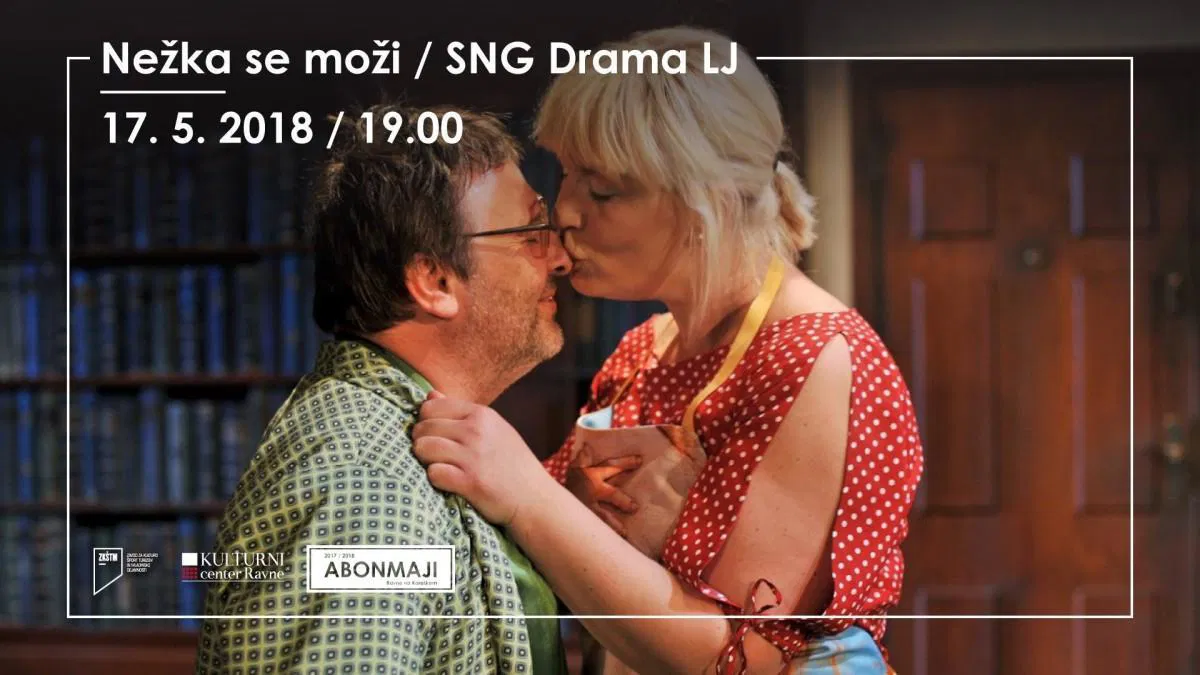 Na Ravnah se z odlično komedijo Vinka Möderndorferja zaključuje gledališki abonma