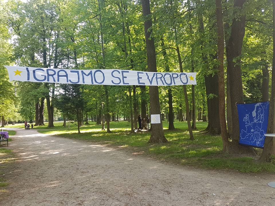 Mladi spoznavali Evropsko unijo ob njenem prazniku