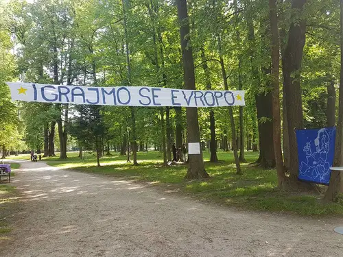Mladi spoznavali Evropsko unijo ob njenem prazniku